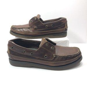 Sperry Top-Sider 0764027 Mens Loafers 11 M CH08 Leather Shoes Slip On